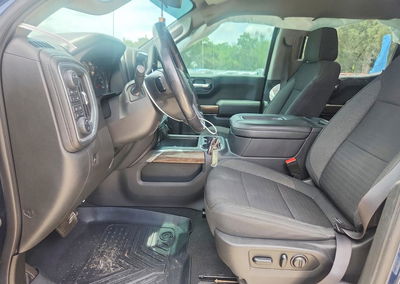 2021 Chevrolet Silverado K1500 Rst, Side damage, Copart lot 55468866, photo 7 of 14