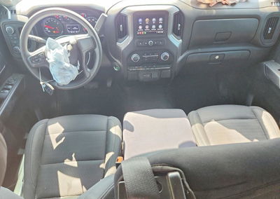 2022 Chevrolet Silverado K1500 Custom, Front End damage, Copart lot 59628596, photo 8 of 14