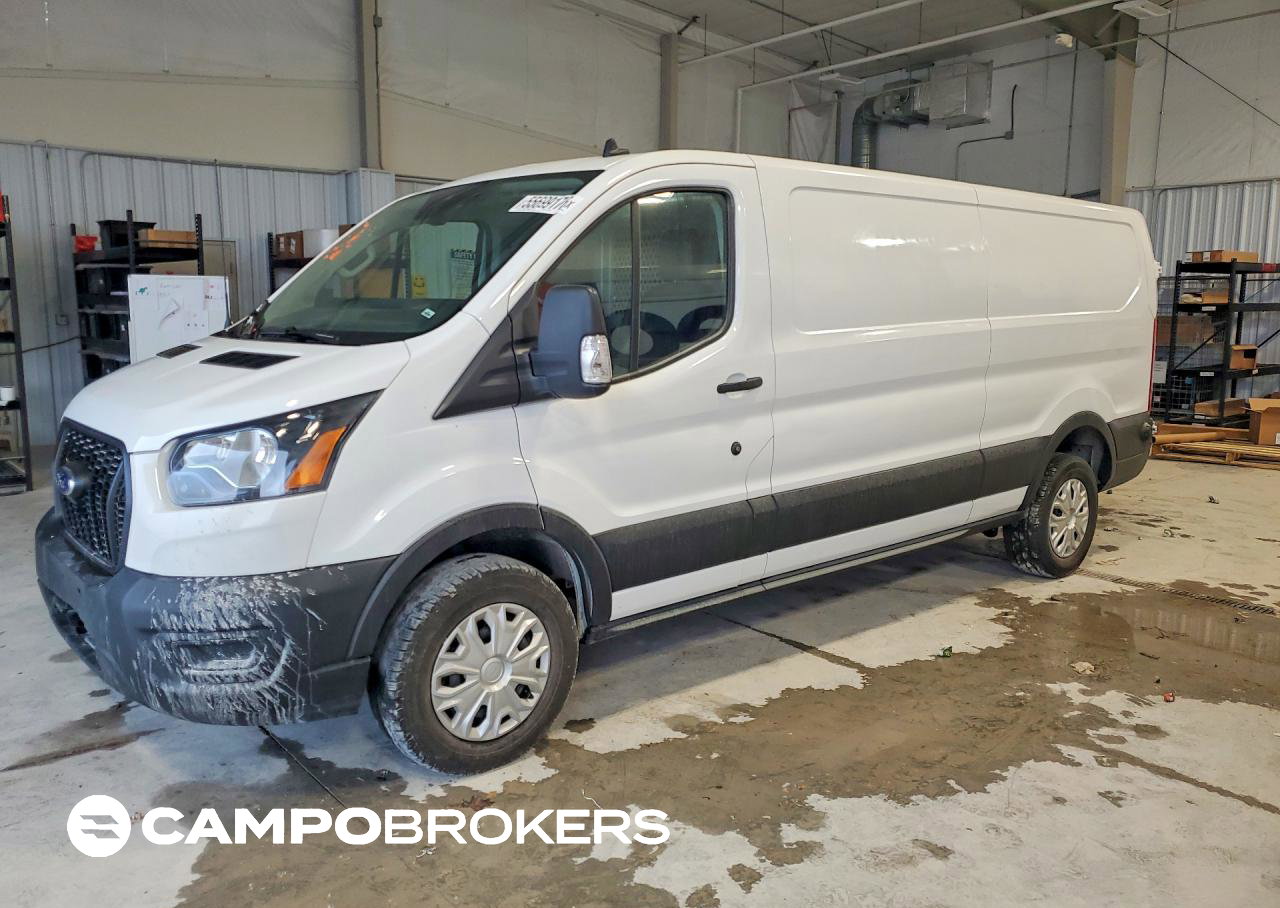 2024 Ford Transit T-250, daño Trasero, Copart lote 55699176