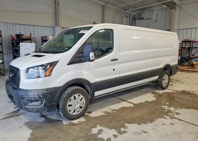 2024 Ford Transit T-250, пошкодження: Задня частина, Copart лот 55699176
