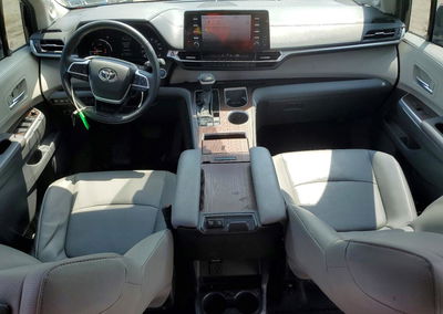 2024 Toyota Sienna Xle, uszkodzenie: Bok, Copart lot 51192796, zdjęcie 8 z 14