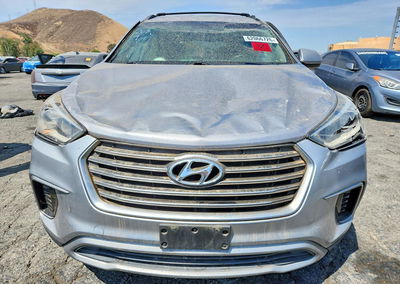 2019 Hyundai Santa Fe Xl Se, Rollover damage, Copart lot 62066726, photo 5 of 13