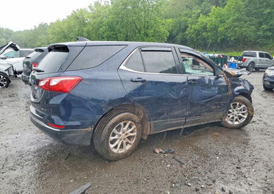 2021 Chevrolet Equinox Lt, uszkodzenie: Dachowanie, Copart lot 57089916, zdjęcie 3 z 14