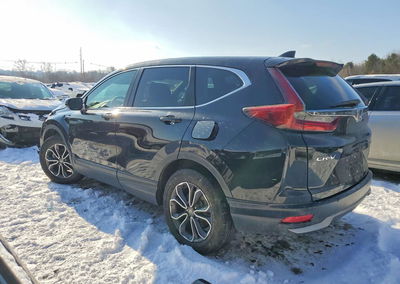 2022 Honda Cr-v Ex, пошкодження: Передня частина, Copart лот 74762915, фото 2 з 13