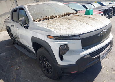 2024 Chevrolet Silverado Ev Work Truck, daño Trasero izquierdo, Iaai lote 45172643