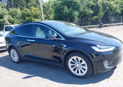 2020 Tesla Model X Long Range Dual Motor All-wheel Drive/long Range Plus Dual Motor All-wheel Drive, uszkodzenie: Prawy
