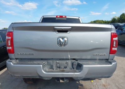 2024 Ram 2500 Laramie  4x4 6'4 Box, daño Lateral derecho, Iaai lote 43300662, foto 17 de 17