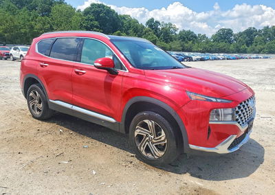 2023 Hyundai Santa Fe Sel Premium, daño Mecánico, Copart lote 61411136, foto 4 de 13