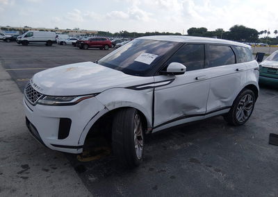 2020 Land Rover Range Rover Evoque S, daño Lateral izquierdo, Iaai lote 45377196, foto 2 de 16