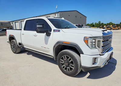 2021 Gmc Sierra K2500 At4, Minor Dents/Scratches damage, Copart lot 62109686, photo 4 of 12
