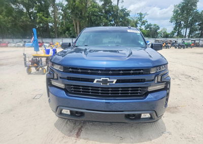2021 Chevrolet Silverado K1500 Rst, Side damage, Copart lot 55468866, photo 5 of 14