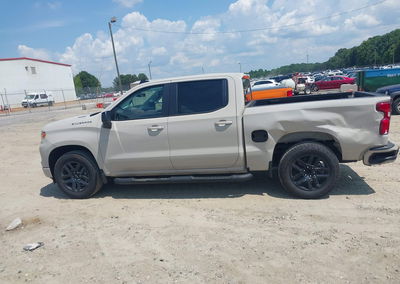 2026 Chevrolet Silverado 1500 2wd  Short Bed Rst, daño Trasero izquierdo, Iaai lote 45491885, foto 14 de 17