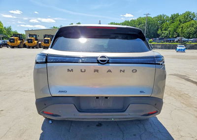 2025 Nissan Murano Sl, Front End damage, Copart lot 62013136, photo 6 of 13