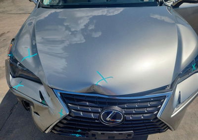 2020 Lexus Nx 300h, Front End damage, Copart lot 59957546, photo 11 of 14