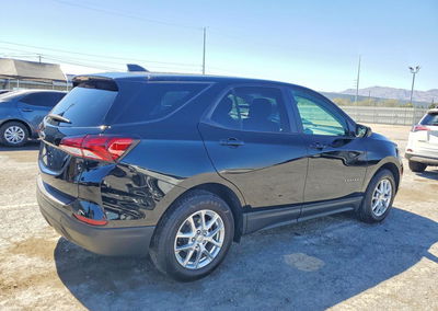 2022 Chevrolet Equinox Ls, daño Frontal, Copart lote 58321906, foto 3 de 15