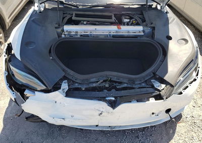 2022 Tesla Model S, uszkodzenie: Przód, Copart lot 54637566, zdjęcie 11 z 14
