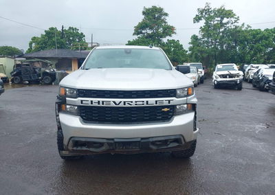 2021 Chevrolet Silverado 1500 4wd  Short Bed Custom, uszkodzenie: Prawy bok, Iaai lot 44808621, zdjęcie 12 z 16
