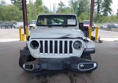 2019 Jeep Wrangler Unlimited Sahara 4x4, daño Volcadura, Iaai lote 45531240, foto 12 de 16