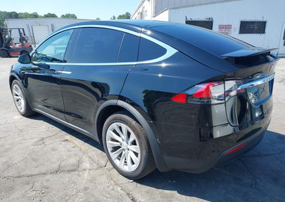 2020 Tesla Model X Long Range Dual Motor All-wheel Drive/long Range Plus Dual Motor All-wheel Drive, uszkodzenie: Prawy