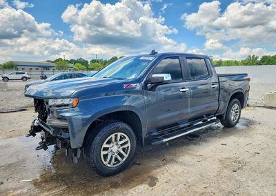2019 Chevrolet Silverado K1500 Lt, Front End damage, Copart lot 60826516