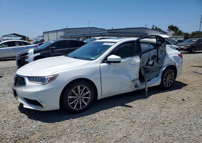 2020 Acura Tlx, Side damage, Copart lot 55900756