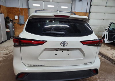 2021 Toyota Highlander Xle, пошкодження: Передня частина, Copart лот 58207356, фото 6 з 15