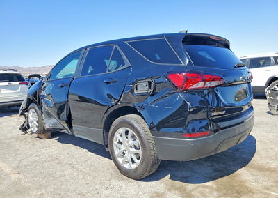 2022 Chevrolet Equinox Ls, daño Frontal, Copart lote 58321906, foto 2 de 15