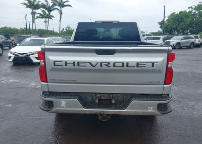 2021 Chevrolet Silverado 1500 4wd  Short Bed Custom, uszkodzenie: Prawy bok, Iaai lot 44808621, zdjęcie 16 z 16