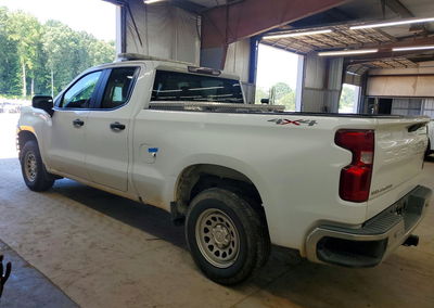 2020 Chevrolet Silverado K1500, пошкодження: Передня частина, Copart лот 61301746, фото 2 з 12