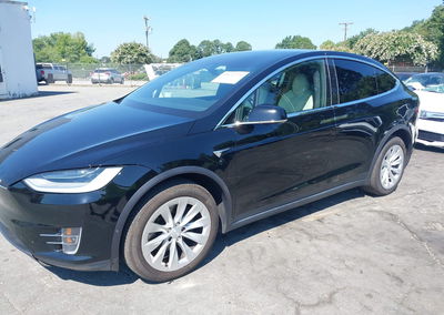 2020 Tesla Model X Long Range Dual Motor All-wheel Drive/long Range Plus Dual Motor All-wheel Drive, uszkodzenie: Prawy