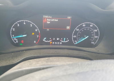 2021 Ford Transit Connect Xl, daño Trasero, Copart lote 62055606, foto 9 de 13