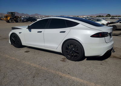 2022 Tesla Model S, uszkodzenie: Przód, Copart lot 54637566, zdjęcie 2 z 14