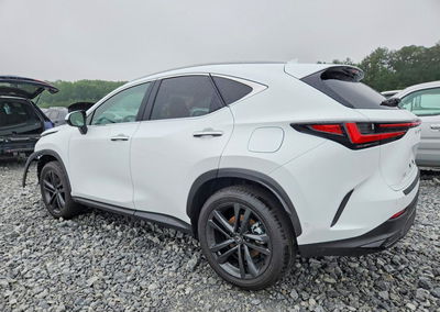 2026 Lexus Nx 450h+ Luxury, daño Frontal, Copart lote 54452996, foto 2 de 13