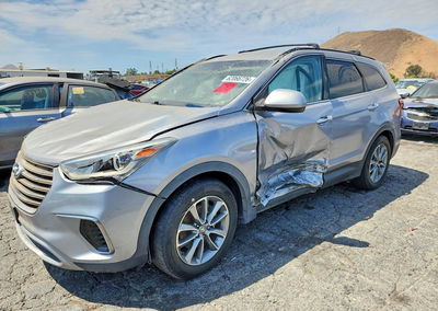 2019 Hyundai Santa Fe Xl Se, daño Volcadura, Copart lote 62066726