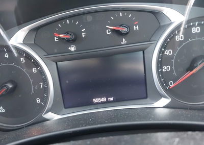 2022 Chevrolet Equinox Fwd Lt, Rear damage, Iaai lot 44957606, photo 7 of 16