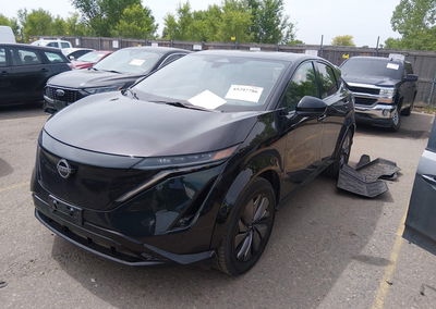 2025 Nissan Aryia, пошкодження: Front & Rear, Iaai лот 45297786, фото 2 з 16