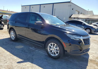 2022 Chevrolet Equinox Ls, daño Frontal, Copart lote 58321906, foto 4 de 15