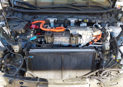 2025 Nissan Aryia, uszkodzenie: Front & Rear, Iaai lot 45426621, zdjęcie 10 z 17