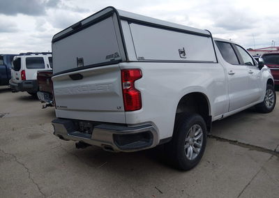 2021 Chevrolet Silverado 1500 4wd  Standard Bed Lt, uszkodzenie: Lewy przód, Iaai lot 45353209, zdjęcie 4 z 15
