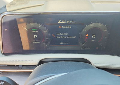 2023 Nissan Ariya Evolve+ E-4orce, uszkodzenie: Tył, Copart lot 58840736, zdjęcie 9 z 16