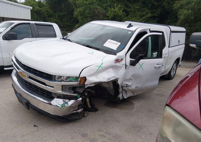2021 Chevrolet Silverado 1500 4wd  Standard Bed Lt, uszkodzenie: Lewy przód, Iaai lot 45353209, zdjęcie 6 z 15