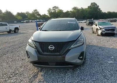 2023 Nissan Murano Sv, uszkodzenie: Tył, Copart lot 58961836, zdjęcie 14 z 15