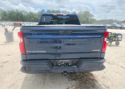 2021 Chevrolet Silverado K1500 Rst, Side damage, Copart lot 55468866, photo 6 of 14
