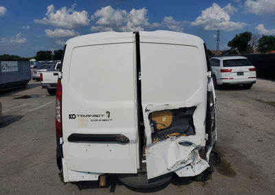 2021 Ford Transit Connect Xl, daño Trasero, Copart lote 62055606, foto 6 de 13