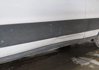 2022 Ford Transit-250 Cargo Van, daño Lateral izquierdo, Iaai lote 45636545, foto 6 de 16