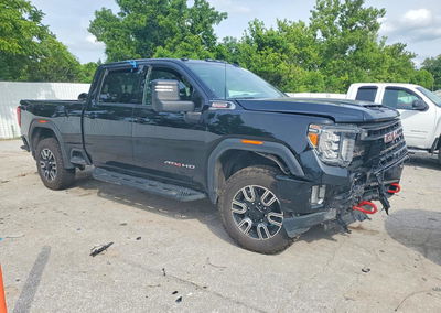 2020 Gmc Sierra K2500 At4, daño Frontal, Copart lote 58218546, foto 4 de 14