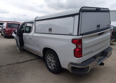 2021 Chevrolet Silverado 1500 4wd  Standard Bed Lt, uszkodzenie: Lewy przód, Iaai lot 45353209, zdjęcie 3 z 15