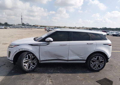 2020 Land Rover Range Rover Evoque S, daño Lateral izquierdo, Iaai lote 45377196, foto 14 de 16