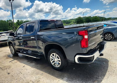 2019 Chevrolet Silverado K1500 Lt, uszkodzenie: Przód, Copart lot 60826516, zdjęcie 2 z 14
