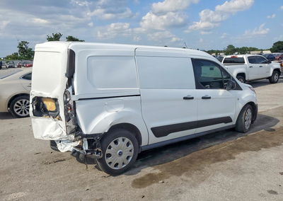 2021 Ford Transit Connect Xl, daño Trasero, Copart lote 62055606, foto 3 de 13